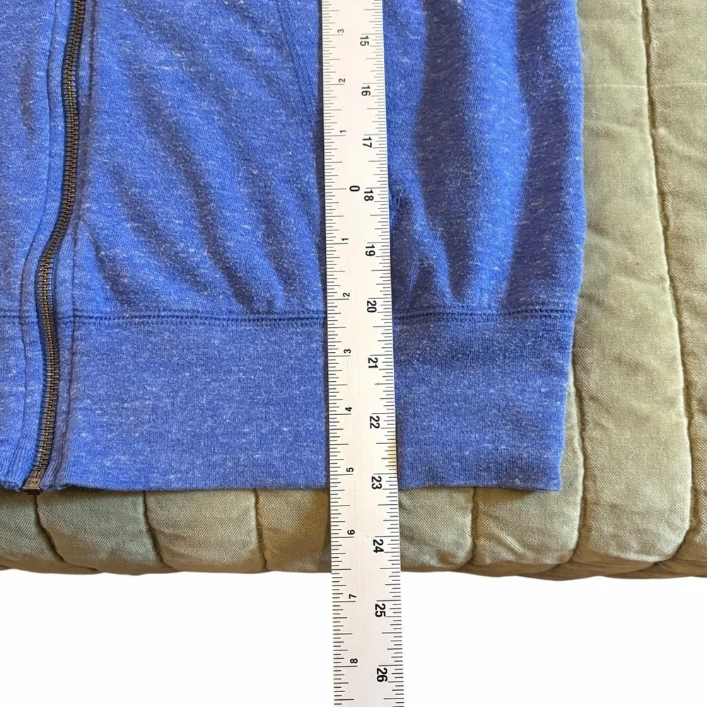 Nike Women’s | Blue Heather | Full Zip Hoodie | Just Do It Logo | Size M